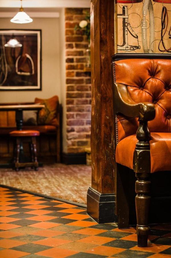 The Black Horse Inn Gainsborough Exterior foto